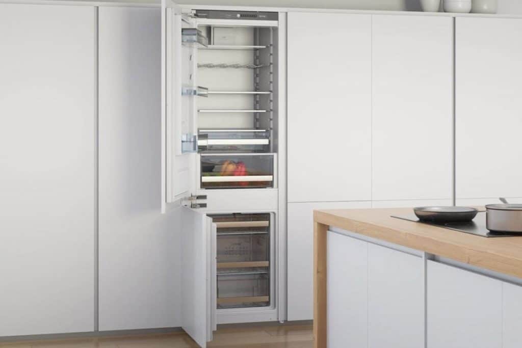 nevera integrada