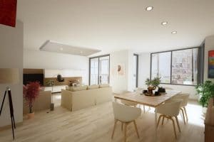 Reforma integral estilo nórdico